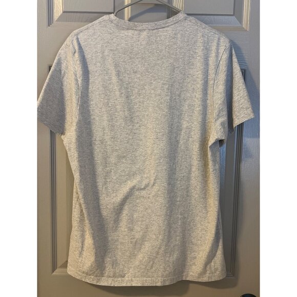 Jack Wills Classic Fit Gray T-Shirt – Size L, 100% Cotton, Ayleford Logo‎ Tee - Picture 3 of 8